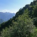 Anstieg Venn-Alpe dei Laghetti