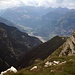 Val Iragna mit Biasca und Malvaglia