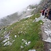 allievi e monitori del corso di alpinismo 2012 del CAS Ticino