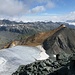 gegenüber dem Piz Traunter Ovas (3151m), dahinter die Albula-Alpen