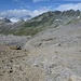 Abstieg von P.2865 ins Val d'Agnel