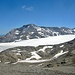 Zweiter Tag: Ankunft auf der Plaine Morte...der Gletscher war auch schon grösser!!!