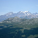 Berner Alpen von Süden