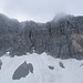 Blick auf die Südwand der Schafkarspitze