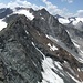 Blick nach Westen zur Alpeiner Knotenspitze(3233m) in der Bildmitte