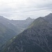 nach S in die Lechtaler - links die Holzgauer Wetterspitze (2895 m)