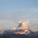 Das Matterhorn am morgen
