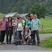 The Actors: Ali, Colette, Claudia, Peter, Romy, Jacky, ich, Ruth, Beat und Andreas - alle voller Tatendrang