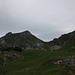 Unser Ziel und zugleich der höchste Gipfel im Rofangebirge: Hochiss. Wir wählten nicht den Klettersteig.