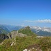 Die Pfeilspitze vor dem Lechtal und der Hornbachkette