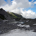 am Ende des Tälligletschers gelange ich zum Tällisee