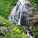 Wasserfall oberhalb der Thurwies.