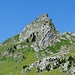 Der Stoss, ebenfalls ein prächtiger und wenig bestiegener Alpsteingipfel.