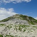 Der Grenzchopf: Vielleicht heisst er so, weil er im Alpstein etwa die Grenze zwischen Rummel (Richtung Säntis) und völliger Einsamkeit (westlicher Alpstein) bildet. ;-)