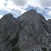 Turmfalk + Laliderer Falk, äußerst einsame Berge