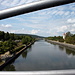 Der Main-Donau-Kanal nach Norden - rechts Berching