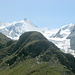 Blick zum Zinalrothorn