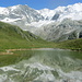 Lac d` Arpitetta. Schalihorn und Zinalrothorn.