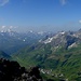 herrliches Panorama: von der Valluga bis zur Braunarlspitze!