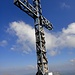 originelle Gipfelkreuz-Konstruktion