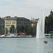 Zürich vom See aus