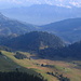 Ausblick von der Gmeinenwishöchi: Gräppelensee, Lauiberg, Rheintal