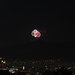 Feuerwerk auf dem Uetliberg