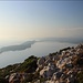 Blick pber die Bucht von Navarino nach <a href="http://www.hikr.org/tour/post24924.html">Paleókastro</a>