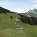 Alp Sattel - traumhaft gelegen mit Panorama in beide Richtungen