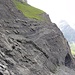 Im Abstieg nach der Drahtseilpassage (siehe auch Foto Nr. 2)