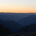 Schöne Silhouetten... Auch Piz Bernina und Monte Disgrazia sind gut zu sehen