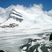 Das phänomenale Brunegghorn über dem Turtmanngletscher. Dort erlebte ich dereinst ein großes [http://www.hikr.org/tour/post28859.html Abenteuer].