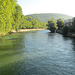 ruhig fließt die Limmat dahin