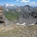Blick Zillertaler Alpen mit Hochfeiler