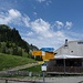 Bei Ober Euschels (1567 m) zweigt die Alpine Route nach Golmy ab