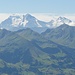 Balmhorn, Altels und Rinderhorn