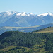 schöner Blick zum Alpenhauptkamm