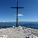 Peitlerkofel mit Alpenhauptkamm im Hintergrund