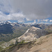 Blick ins Berninagebiet und zum Piz Alv