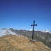 Croce di vetta della Punta dei Camosci (3044m)