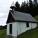 Kapelle auf Hinteregg