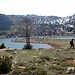 Lakes near the summit of Allamanit
