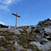 Gipfelkreuz Mont Gelé