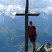 Am Gipfelkreuz
