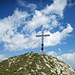 Omeshorn - mit modernem, neuen Gipfelkreuz ...
