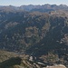 1)  la valle di Susa,il Ciantiplagna con tutto il suo gruppo di colli: a sinistra è ben visibile il Rocciamelone
