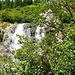 Tosende Wasserfälle am Aufstieg zur Capanna Leis