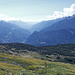 Vista sull'Alpe di Chiera