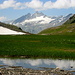 Lac du Tsate und Aiguilles Rouges