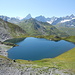 Lacs de Fenêtre (& Mont Blanc)